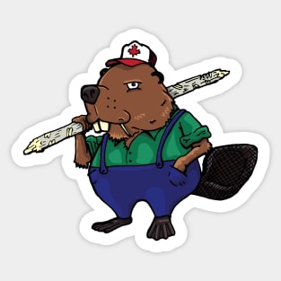 Leave it to Beaver Sticker